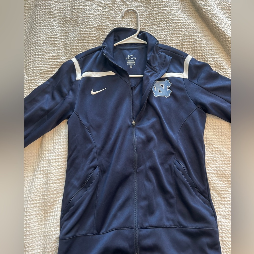 Nike UNC Zip up
